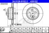 ATE 24.0126-0152.2 Brake Disc
